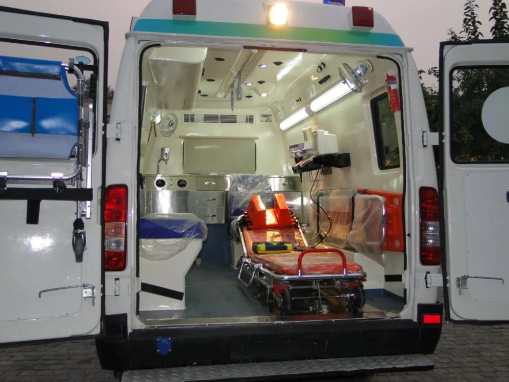 Ambulance for accident emergency cases